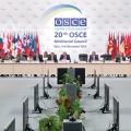 Флаги на заседании ОБСЕ