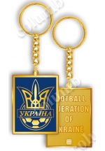 Брелок с эмблемой Федерации футбола Украины