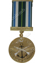 Медаль "За бездоганну  службу" Азербайджан 20 років (код 44493)