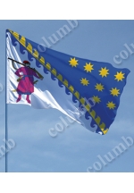 Флаг Днепропетровской области