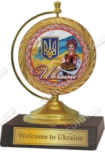 Медаль стандартной формы «галактика» «Ukraine»