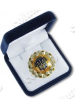Значок «Малый герб Украины» 