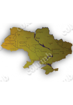 Накладка "Карта України"