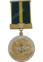 Медаль "За відзнаку" Азербайджан 1 ступеня код (44497)