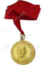 Медаль на стрічці Чижик 55 років