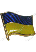 Значок прапорець "Україна" 