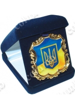 Герб України в стандартному корпусі «картуш» малий