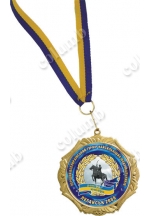 Медаль на стрічці у уніфікованому корпусі "метеор"