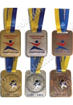  Медаль на стрічці  "Дитячий фестиваль дзюдо - 2014"