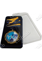 Медаль на ленте  "Кубок президента Украины по рукопашному бою" в футляре (код  33512)