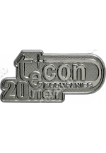 Значок «Tecon – 20 лет»