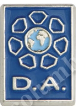 Значок «D.A.»