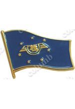 Значок "УЗ" в виде флага