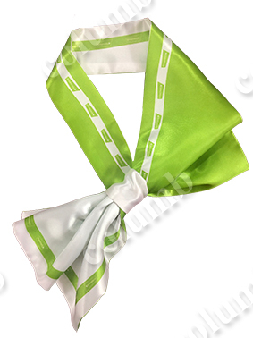 Французька краватка (шийна хустина) Greenway двошаровий зшитий атлас А1