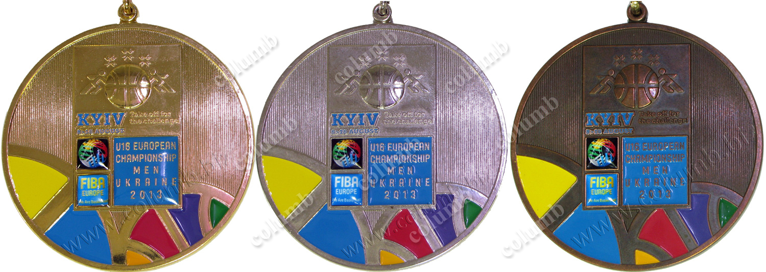 Медалі чемпіонату "Евробаскет 2013"