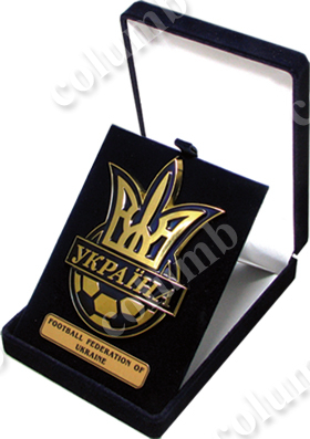 Знак емблема Федерації футболу України