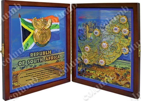 Набір гербів провінцій Південно-Африканської Республіки