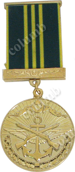 Медаль "За бездоганну  службу" Азербайджан 15 років (код 44492)