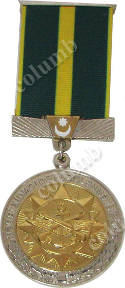 Медаль "За відзнаку" Азербайджан 2 ступеня (код 44496)