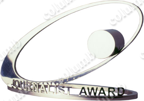 Сувенір "Journalist award"