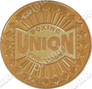 Медаль "Union Boxing", реверс